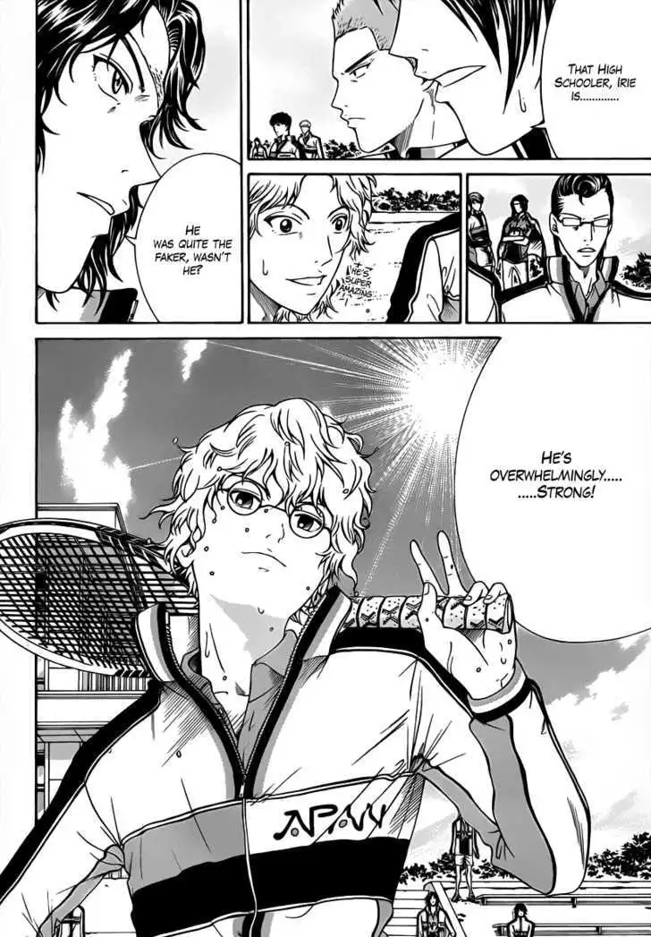 New Prince of Tennis Chapter 42 4